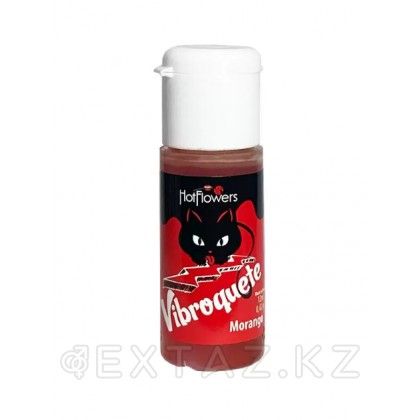 Vibroquet құлпынай хош иісті сұйық вибратор от sex shop Extaz