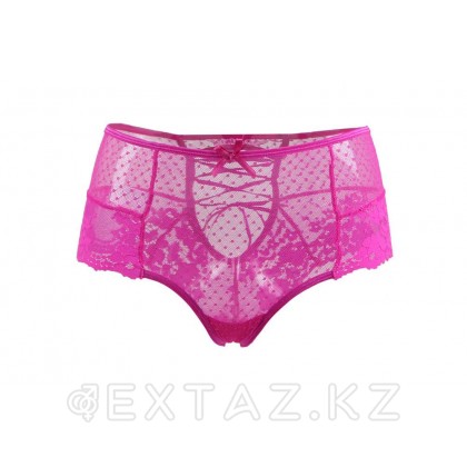 Lace Strappy қызғылт түсті трусики (XL өлшемі) от sex shop Extaz фото 7