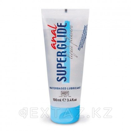 Anal SUPERGLIDE Hot 100 мл су негізіндегі жағармай. от sex shop Extaz