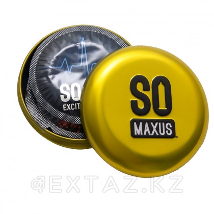 MAXUS Special X-Edition нүктелі қырлы презервативтер 12 дана. от sex shop Extaz фото 3