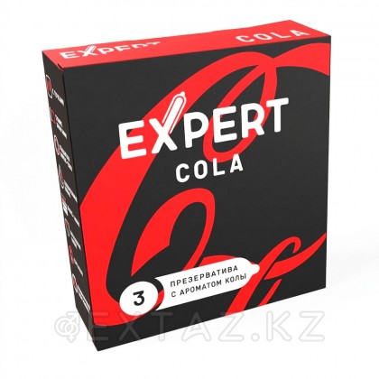 EXPERT Cola презервативтері, Кола хош иісі, 3 дана от sex shop Extaz фото 3
