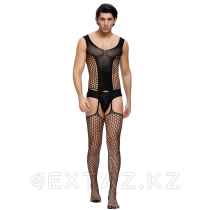 Боди сетка с чулками для мужчин (OS) от sex shop Extaz