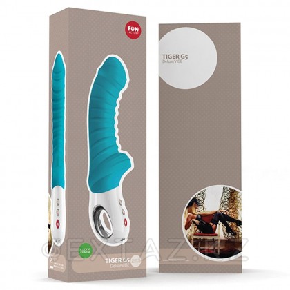 Көңілді фабрикадан G Tiger нүктелік вибраторы (көк) от sex shop Extaz фото 8