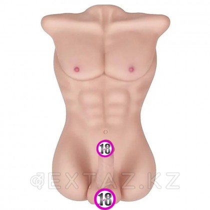 Дилдомен спорттық ерлер денесі (8,5 кг.) от sex shop Extaz фото 2
