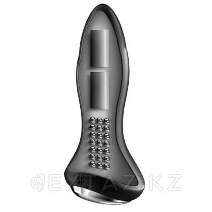 Анальный вибратор Satisfyer Rotator Plug 1 қара от sex shop Extaz фото 8