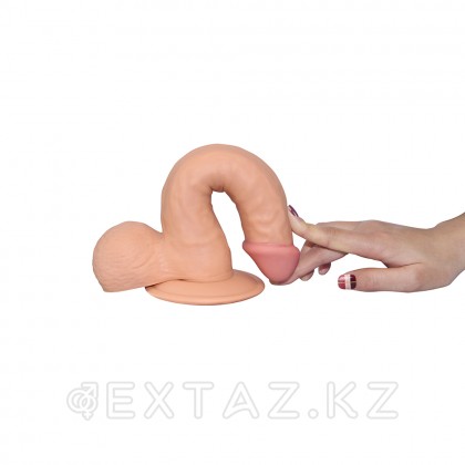 Ultra Soft Dude Dildo Ұсынылды (20*4.5) от sex shop Extaz фото 3