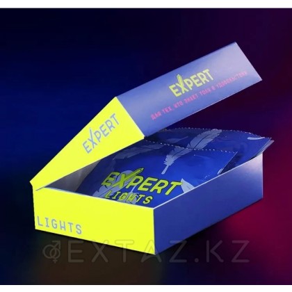 EXPERT lights № 3 презервативтер (ультра жұқа), 3 дана от sex shop Extaz фото 3