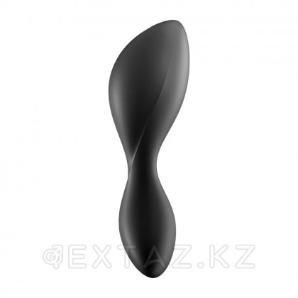 Анальный вибратор Satisfyer Trendsetter черный (Connect App) - extaz.kz фото 3 Анальный вибратор Satisfyer trendsetter қара (Connect App) от sex shop Extaz фото 3
