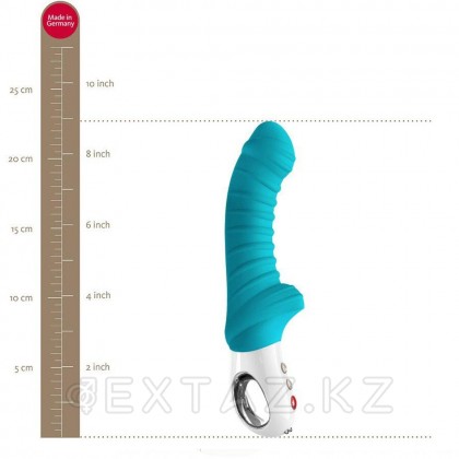 Көңілді фабрикадан G Tiger нүктелік вибраторы (көк) от sex shop Extaz фото 4