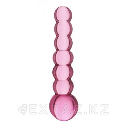 Анальный стимулятор из стекла - Glass Romance от sex shop Extaz фото 2