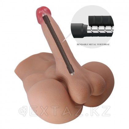 Шынайы дилдо және Rhyne мастурбаторы (анал) от sex shop Extaz фото 2