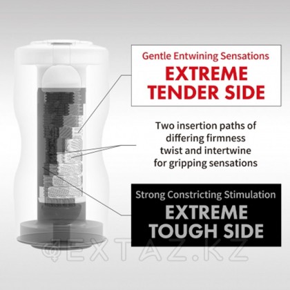 Tenga Dual Sensation Cup Extremes Мастурбаторы от sex shop Extaz фото 2