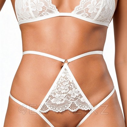 Ақ (M)қол жетімді ашық трусики от sex shop Extaz фото 2