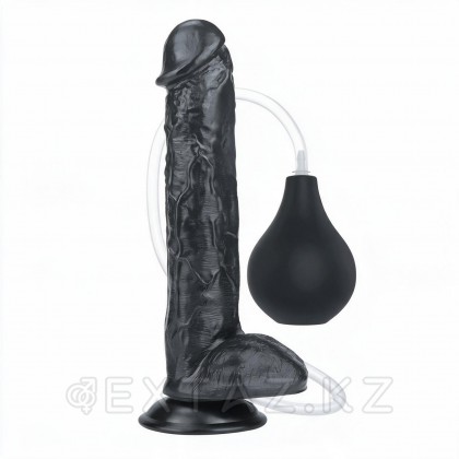Қара эякуляцияны имитациялайтын дилдо (28*4,8) от sex shop Extaz