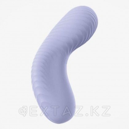 Fun Factory Laya III әмбебап діріл массажы (Ашық күлгін) от sex shop Extaz фото 5