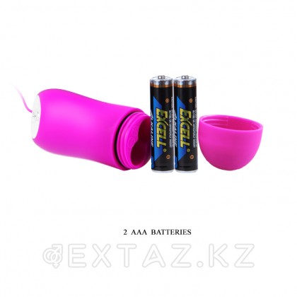 Қашықтан басқару пульті бар діріл стимуляторы от sex shop Extaz фото 5