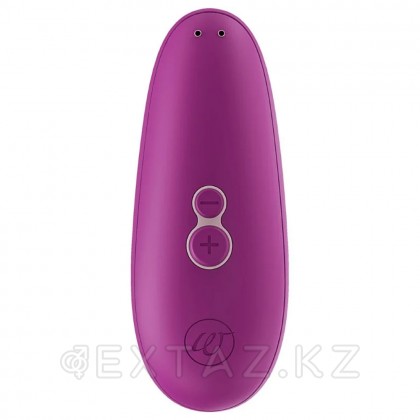Байланыссыз клиторлық стимулятор Womanizer starlet 3 күлгін от sex shop Extaz фото 3