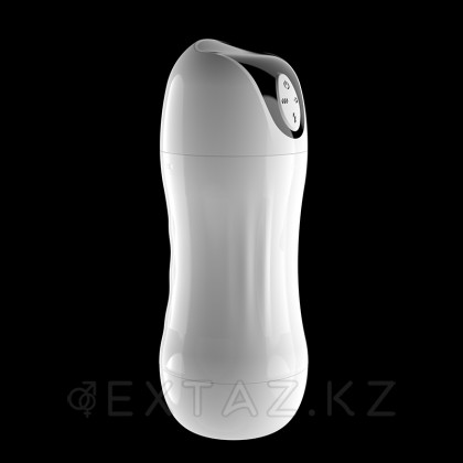 Премиум мастурбатор с вибрацией и озвучкой Winter от sex shop Extaz фото 6