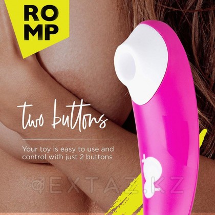 Romp Shine байланыссыз клиторальды стимулятор от sex shop Extaz фото 5