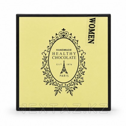 Әйелдерге арналған healthy chocolate Paris қызықты шоколады (10 дана) от sex shop Extaz