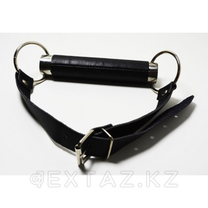 Кожаный кляп для рта от sex shop Extaz фото 2