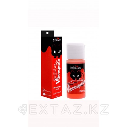 Vibroquet құлпынай хош иісті сұйық вибратор от sex shop Extaz фото 3