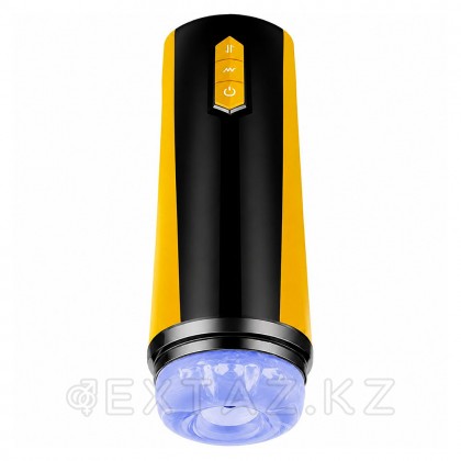 Қуатты дірілмен Автоматты jiuai мастурбаторы от sex shop Extaz