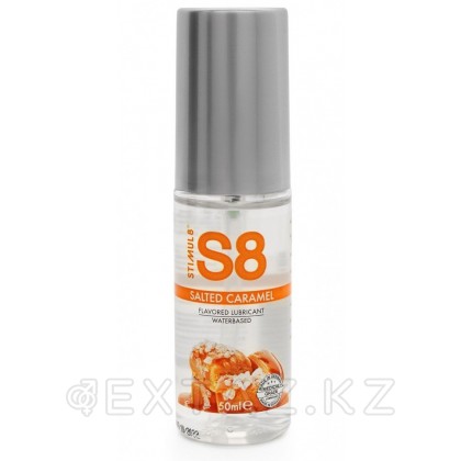 WB Flavored Lube хош иістендіргіші 50 мл тұздалған карамель от sex shop Extaz