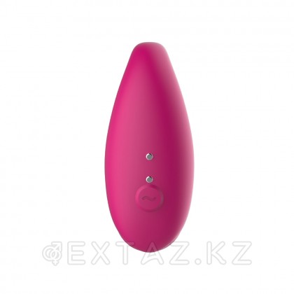 Amovibe қолданбасы арқылы басқарылатын Twin Pink жұп вибраторы от sex shop Extaz фото 8