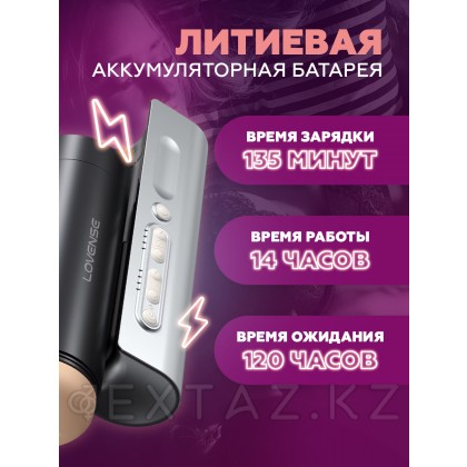 Lovense ұсынған solace Pro жасанды интеллект мастурбаторы от sex shop Extaz фото 5