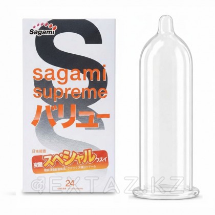 Sagami Xtreme презервативтері 0.04 мм ультра жұқа 24 дана. от sex shop Extaz