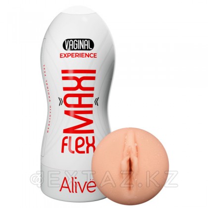 Мастурбатор Alive Maxi Flex Vaginal (L) 19х7, 8 см от sex shop Extaz фото 4