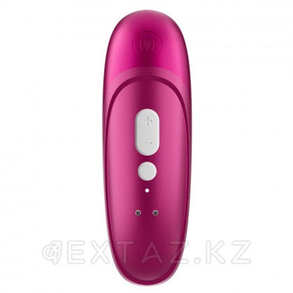 Womanizer Pro контактісіз клиторальды стимулятор қызғылт от sex shop Extaz фото 4