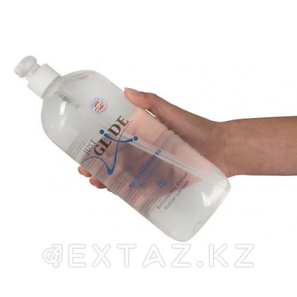 JUSTGLIDE 1л су негізіндегі гельді майлау от sex shop Extaz фото 3