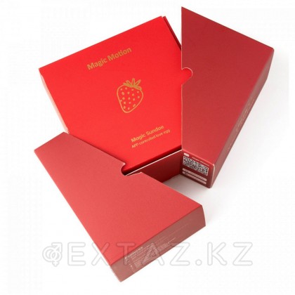 Magic Motion sundae app діріл жұмыртқасы, қызыл от sex shop Extaz фото 3