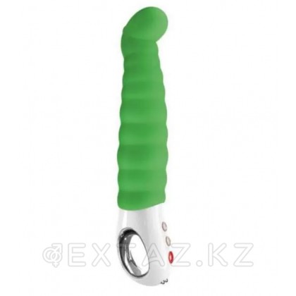 Көңілді фабриканың патчи Пол вибраторы жасыл от sex shop Extaz фото 7