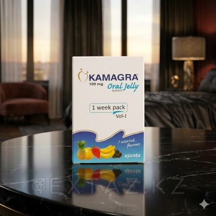 Камагра сиропы, бір аптаға орау-7 түрлі дәм от sex shop Extaz фото 3