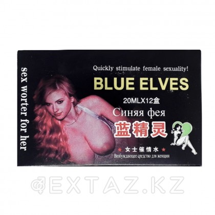 Әйелдерге арналған қызықты тамшылар Көк ертегі 20 мл. от sex shop Extaz фото 3