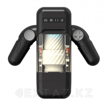 Amovibe ұсынған Game Cup (қара) инновациялық мастурбатор роботы от sex shop Extaz фото 12
