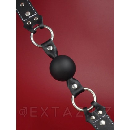 Сәндік ақ тігісі бар гаг-доп от sex shop Extaz фото 3