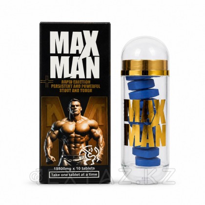 Max MAN мужчин арналған қоздырғыш препарат от sex shop Extaz