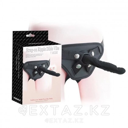Силикон жолағы (вибратор - 17 см.) от sex shop Extaz фото 4