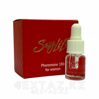 Әйелдер концентрацияланған феромондары 100% Sexy Life 5 мл от sex shop Extaz фото 2