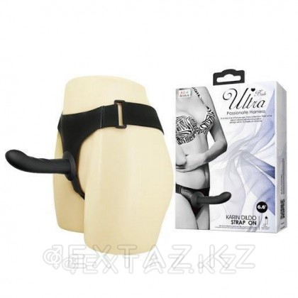 Қара жолақ Ultra Passionate harness от sex shop Extaz фото 5