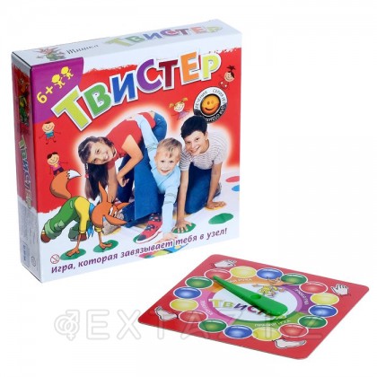 «Твистер» игра от sex shop Extaz