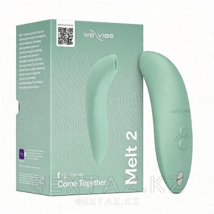 Байланыссыз клиторлық стимулятор We-Vibe Melt 2 шалфей от sex shop Extaz фото 2