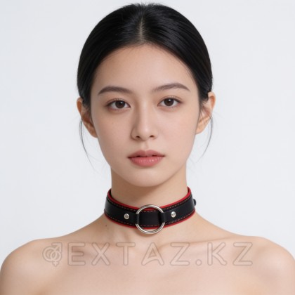 Жұмсақ қызыл астары бар жаға от sex shop Extaz фото 2