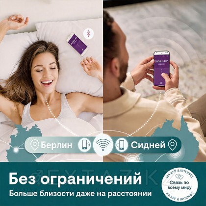 We-vibe Chorus Pro күлгін жұп вибраторы от sex shop Extaz фото 9