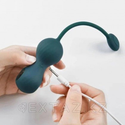 Magic Motion Crystal duo кегель жаттықтырушысы қою жасыл от sex shop Extaz фото 7