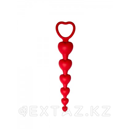 Love Beam анальды тізбегі (Бургундия) от sex shop Extaz